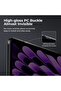 Case for MacBook Air 13.6 (M4/M3/M2) Ultra-thin Translucent Matte Hard Shell – Midnight Bla - 4