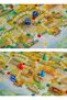 Lizzy Games Educational Double-Sided Turkey Map Historical Sites Animal and Vegetation Family Game - 4