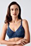 Women's Shaping / Sculpting Anthracite Bra – Lace Detailed Shaping Model C2T1N1843