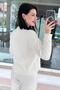 Prive Series Bearded Knitwear Cardigan 6P051 - 2