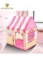 Mini Dessert Princess House Children's Play Tent (Pink) - 5
