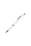 Super Versatil Pen, 0.7 Mm, Retractable Tip, White