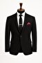 Men's italian cut single button blazer jacket classic and modern elegance