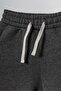 3 Thread Wide-Leg Girls' Sweatpants - 2