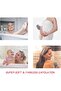 orxior Super Soft Exfoliating Bath Sponge (Grey) - 3