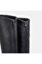 Large size women's boot 41-42-43-44-45 black - 5