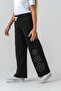 3 Thread Floral Embroidered Girls' Sweatpants - 3