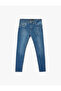 Regular Waist Michael Skinny Fit Jean Pants - Michael Skinny Jeans - 4