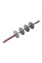 Stainless Steel Mini Size 4 Blade Roller Best Kitchen Tools