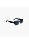 52MM Black Rectangle Sunglasses CKJ24608S - 2