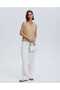 Lim 100% Cotton V-Neck Women's Sweater - 4