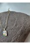 Rainbow Moon Star Pendant Enamel Necklace - 3
