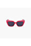 Jeans 55 MM Grey Butterfly Sunglasses | CKJ22639S - 5