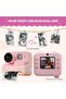 K27 Kids Instant Print Camera, 48MP, Zero Ink, 1080P Video, 32GB (Pink) - 3