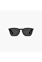 Men Grey Polarised Lens Square Sunglasses - 2