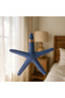 Starfish Hanging Wall Decor Coastal Themed Hanging Ornament - 4
