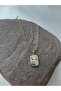 Rainbow Moon Star Pendant Enamel Necklace - 2