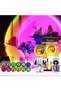 Brewish Sunset Lamp - 16-Color Ambient Projection Night Light with Remote