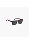 Men's 55 MM Grey Rectangle Sunglasses - 2
