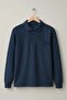 Polo yaka sweatshirt - 6