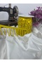 Ribbon Crystal Bead 1cm on Satin Ribbon (5.5cm) - 2