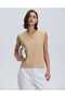 Lim 100% Cotton V-Neck Women's Sweater - 3