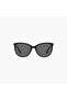 Women's Polarized 55MM Grey Oval Sunglasses - 20569980755M9 - 3