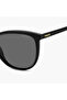 Women's Polarized 55MM Grey Oval Sunglasses - 20569980755M9 - 6