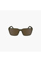 56 MM Brown Rectangle Sunglasses | L6011S Yeşil UV Protection Fashion Sunglasses for Unisex - 5