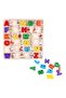 English Abc Alphabet Wooden Board Jigsaw Puzzle Letters Game Educational Toy - 3