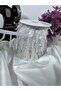 Ribbon Crystal Bead 1cm on Satin Ribbon (5.5cm)