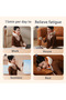 3 D Kneading Electric Neck Massager with Heat & Vibration – Portable Deep Tissue Relaxation - 8
