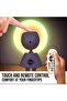 Brewish Sunset Lamp - 16-Color Ambient Projection Night Light with Remote - 8