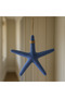Starfish Hanging Wall Decor Coastal Themed Hanging Ornament - 7