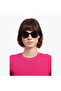 Women's Polarized 55MM Grey Oval Sunglasses - 20569980755M9 - 8