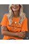 Superior Denim Printed Women's Short Sleeve T-Shirt - 2