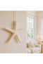 Starfish Hanging Wall Decor Coastal Themed Hanging Ornament for Home, Bathroom - 3
