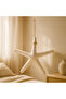 Starfish Hanging Wall Decor Coastal Themed Hanging Ornament for Home, Bathroom - 4
