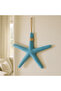Starfish Hanging Wall Decor Coastal Themed Hanging Ornament for Home, Bathroom