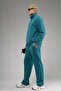 Trend Biz Oversized Fleece-Lined Zippered Collar Tracksuit Set - 3