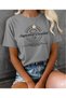 Superior Denim Printed Women's Short Sleeve T-Shirt