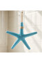 Starfish Hanging Wall Decor Coastal Themed Hanging Ornament for Home, Bathroom - 7