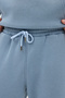 Blue Hooded Men's Tracksuit Set - 7