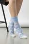 Women's Towel Cotton Winter Socks Multi-Colored 4-Pack - 2