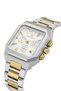 Kng1152.130 Gold & Silver Steel Band Men's Wristwatch - 2