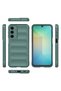 Samsung Galaxy A56 Case Black Shock-Absorbing Puffer Design Camera Protection Silicone Inflatable Look - 3