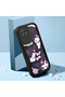 Xiaomi Redmi 10 Compatible Black Silicone Animation Pattern High Impact Protection Phone Case