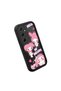 Samsung Galaxy A55 Compatible Black Silicone Animation Pattern High Impact Protection Phone Case - 3