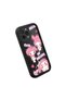 iPhone 14 Pro Max Compatible Black Silicone Animation Pattern High Impact Protection Phone Case - 3