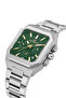 Kng1152.370 Silver & Navy Blue Steel Band Men's Wristwatch - 2